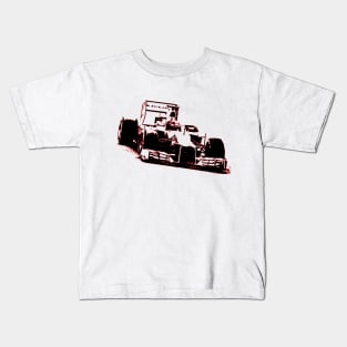 Formula One Racer Kids T-Shirt